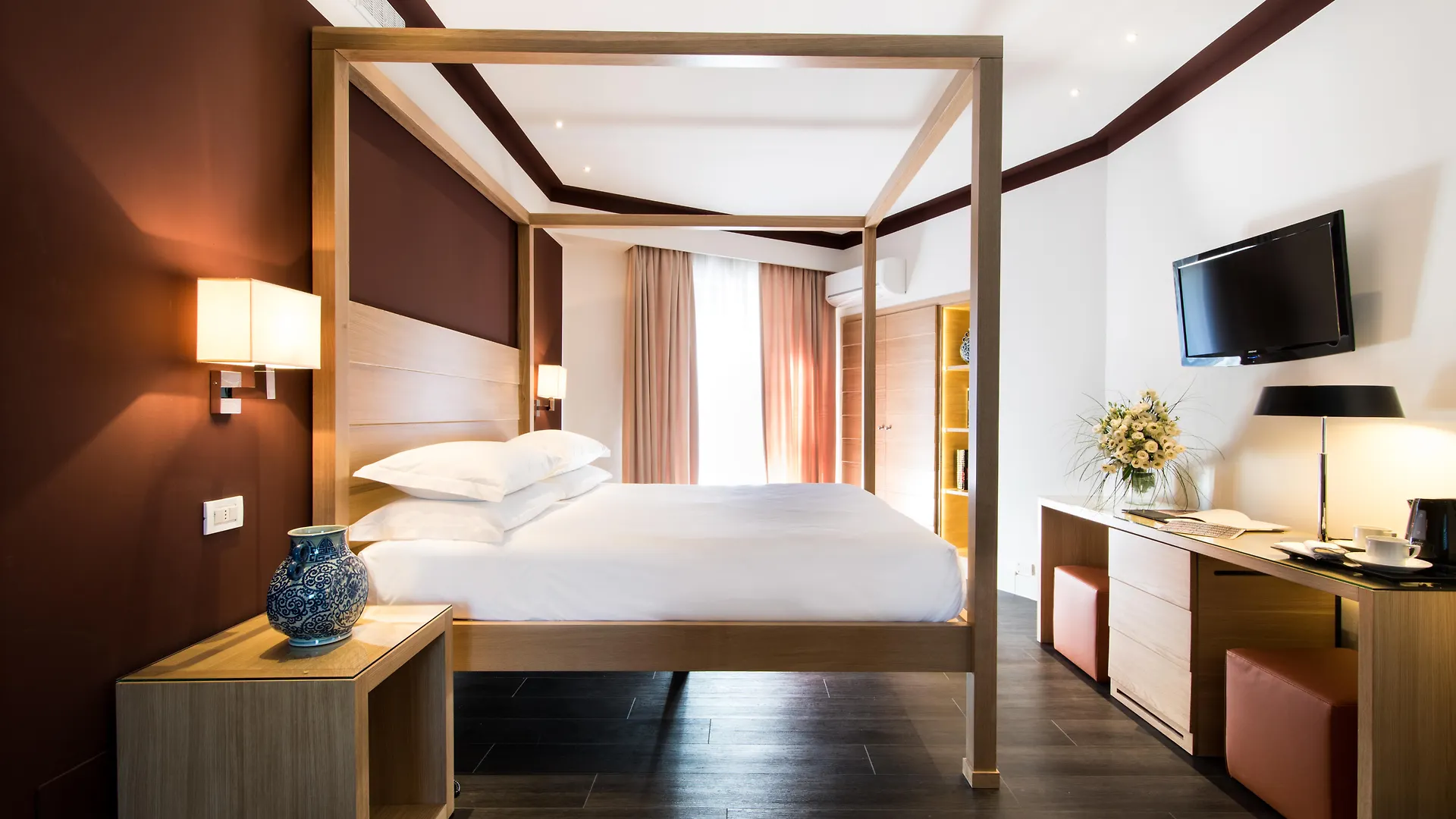 ****  Hotel Michelangelo & Day Spa Монтекатини-Терме Италия